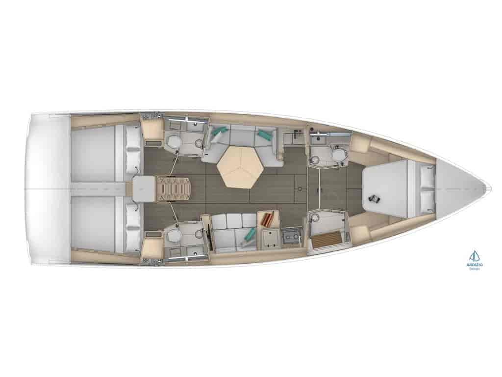 Photo 3 of Sunsail 44.3 Premium Plus