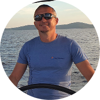 Team member Denis