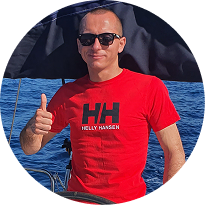 Team member Enis